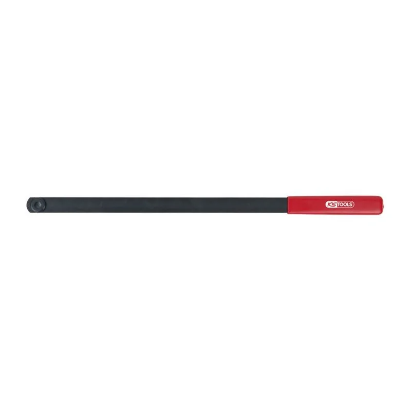 Clé pour courroie de dsitribution de Renault avec carré de 8 mm . L. 450 mm KSTOOLS 150.1227 | 150.1227