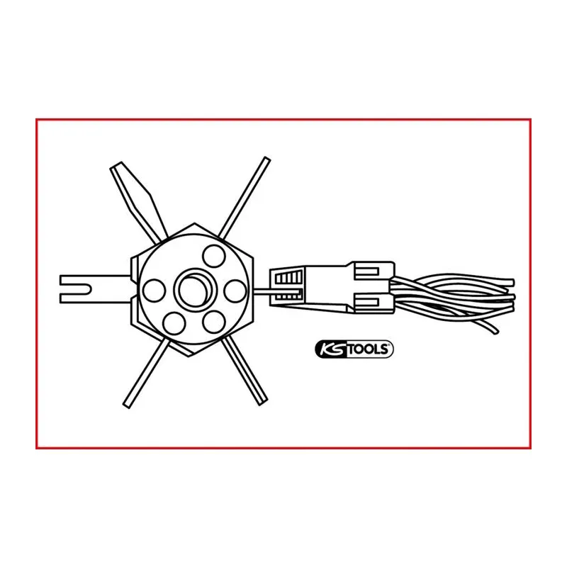 Extracteur de cosses KSTOOLS 150.1231 | 150.1231 Extracteur de cosses KSTOOLS 150.1231 | 150.1231