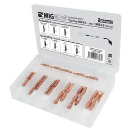 Coffret tubes contact pour torches MIG/MAG MB15 / MB25 v2 |