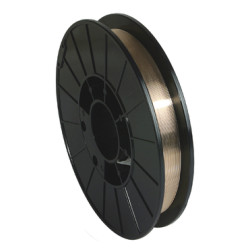 Fil MIG plein CuAl8 ERCuAl-A1/S Cu6100 Ø 0,8 mm - Bobine