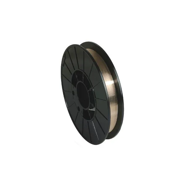 Fil MIG plein CuAl8 ERCuAl-A1/S Cu6100 Ø 0,8&nbsp;mm - Bobine
