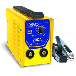 Poste de soudure MMA 200&nbsp;A - GYSARC 200 (avec accessoires)