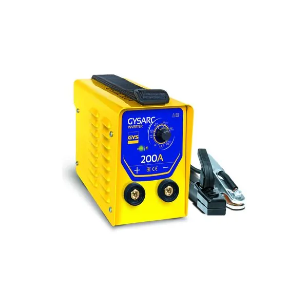 Poste de soudure MMA 200&nbsp;A - GYSARC 200 (avec accessoires)