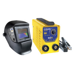 Poste de soudure MMA 160 A - GYSARC 160 + Masque LCD 11