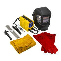 Coffret soudure MMA 160 A - GYSARC 160 | GYS