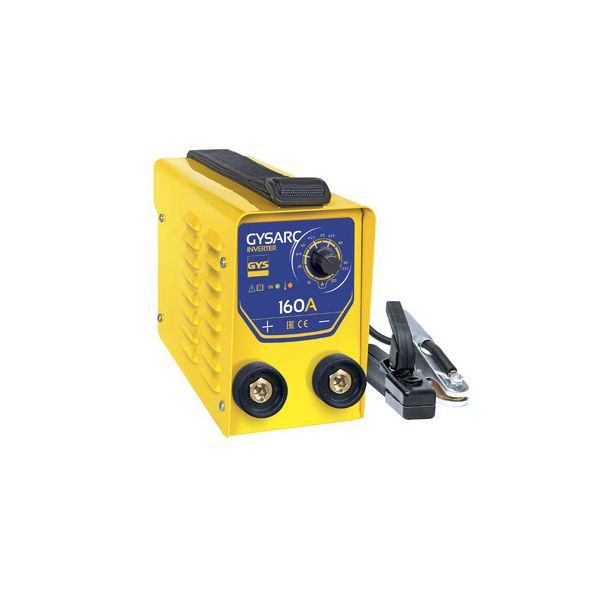 Poste de soudure MMA 160&nbsp;A - GYSARC 160 (avec valise &