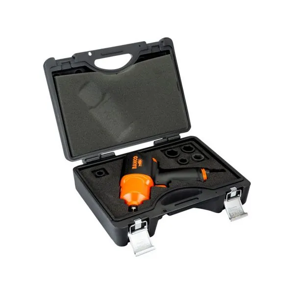 BAHCO Coffret clé à choc 1/2'' BPC815K3