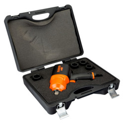 BAHCO Coffret clé à choc 3/4'' BPC817K2