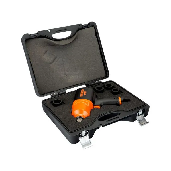 BAHCO Coffret clé à choc 3/4'' BPC817K2