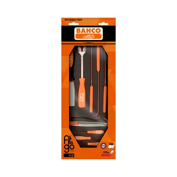 BAHCO Module mousse Fit&Go 1/3, crochets & couteaux - 11