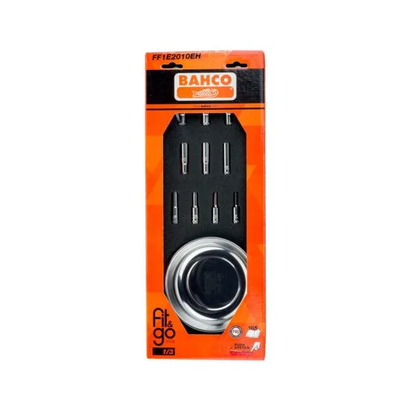 BAHCO Module mousse Fit&Go 1/3, douilles longues 1/4" - 11