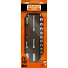 BAHCO Module mousse Fit&Go 1/3, douilles 3/8" - 18 Pcs