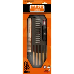 BAHCO Module mousse Fit&Go 1/3, marteau, chasse-goupilles &