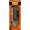 BAHCO Module mousse Fit&Go 1/3, marteau, chasse-goupilles &