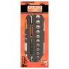 BAHCO Module mousse Fit&Go 1/3, douilles 1/4" & 3/8" - 33