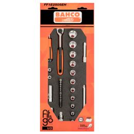 BAHCO Module mousse Fit&Go 1/3, douilles 1/4" & 3/8" - 34