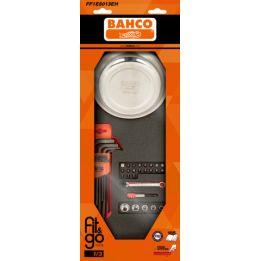 BAHCO Module mousse Fit&Go 1/3, clés mâles, jeu d'embouts &