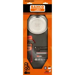 BAHCO Module mousse Fit&Go 1/3, clés mâles, jeu d'embouts &