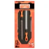 BAHCO Module mousse Fit&Go 1/3, limes ERGO™ - 4 Pcs