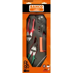 BAHCO Module mousse Fit&Go 1/3, Pince à rivets & cisailles