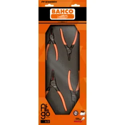 BAHCO Module mousse Fit&Go 1/3, pinces circlips - 4 Pcs