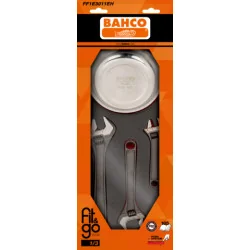 BAHCO Module mousse Fit&Go 1/3, coupelle magnétique & clé à