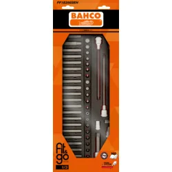 BAHCO Module mousse Fit&Go 1/3, jeu d'embouts - 49 Pcs