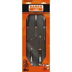 BAHCO Module mousse Fit&Go 1/3, tournevis ERGO™ - 6 Pcs
