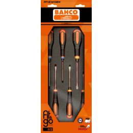 BAHCO Module mousse Fit&Go 1/3, tournevis ERGO™ à lame