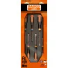 BAHCO Module mousse Fit&Go 1/3, tournevis ERGO™ à lame