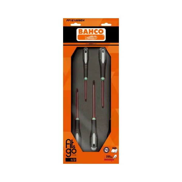 BAHCO Module mousse Fit&Go 1/3, tournevis TORX® T8-T30 - 6