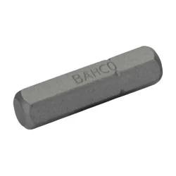 BAHCO Embout de tournevis 1/4" standard pour vis 6 pans