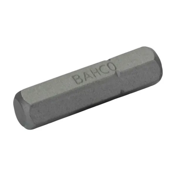BAHCO Embout de tournevis 1/4" standard pour vis 6 pans