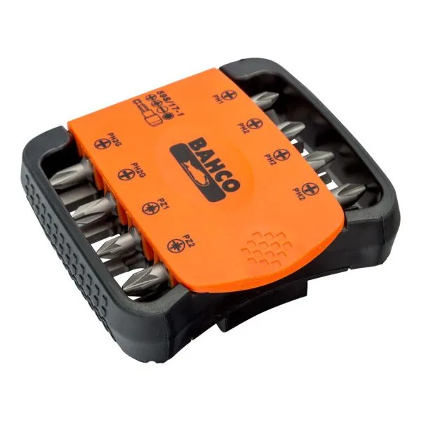 BAHCO Jeu d’embouts 1/4" pour vis à
