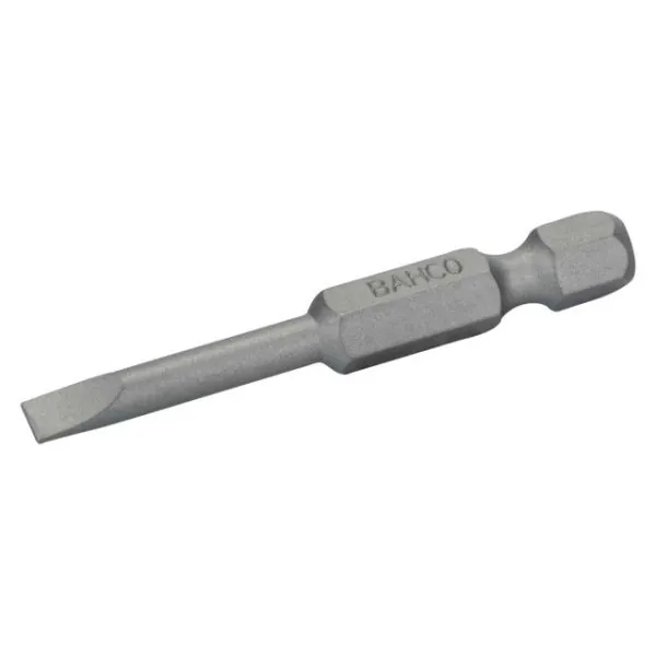 BAHCO Embout de tournevis 1/4" standard pour vis à fente