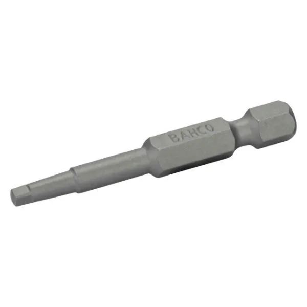 BAHCO Embout de tournevis 1/4" standard pour vis Robertson