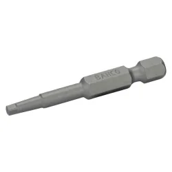 BAHCO Embout de tournevis 1/4" standard pour vis Robertson