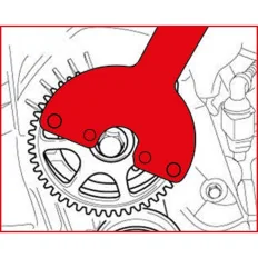 Clé de blocage - Audi / VW KSTOOLS 150.1244 | 150.1244