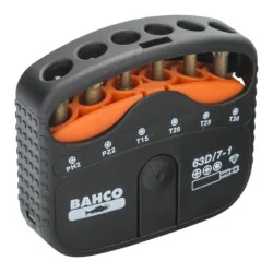 BAHCO Jeu d’embouts à torsion diamant 1/4" avec