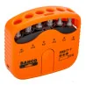 BAHCO Jeu d’embouts 1/4" pour vis Phillips/Pozidriv/TORX®,