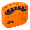 BAHCO Jeu d’embouts 1/4" pour vis Phillips/TORX®, 22&nbsp;mm x