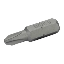 BAHCO Embout de tournevis 1/4" standard pour vis pour