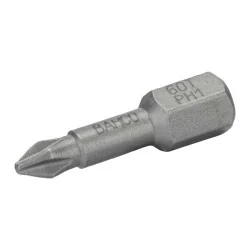 BAHCO Embout à torsion 1/4" pour vis Phillips PH2, 25&nbsp;mm -