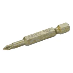BAHCO Embout à torsion extra dur 1/4" pour vis Phillips