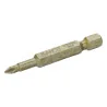 BAHCO Embout à torsion extra dur 1/4" pour vis Phillips