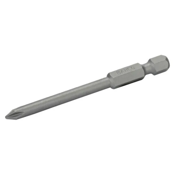 BAHCO Embout de tournevis 1/4" standard pour vis Phillips