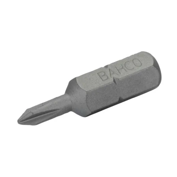 BAHCO Embout de tournevis 1/4" standard pour vis Phillips