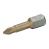 BAHCO Embout à torsion en titane 1/4" pour vis Phillips