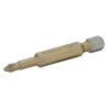 BAHCO Embout à torsion en titane 1/4" pour vis Phillips