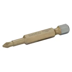 BAHCO Embout à torsion en titane 1/4" pour vis Phillips